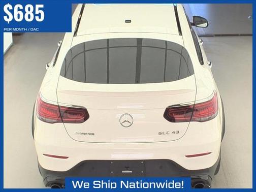 2022 Mercedes-Benz AMG GLC 43 4MATIC Coupe