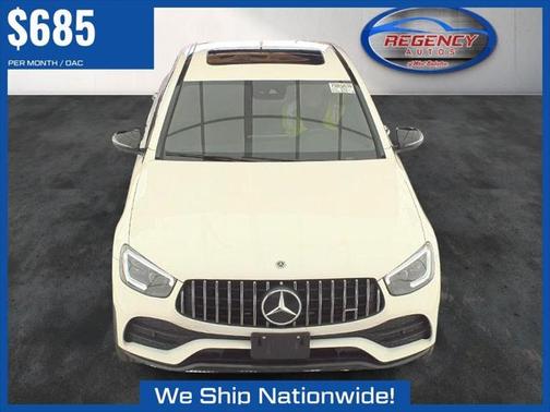 2022 Mercedes-Benz AMG GLC 43 4MATIC Coupe