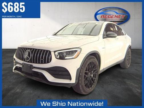 2022 Mercedes-Benz AMG GLC 43 4MATIC Coupe