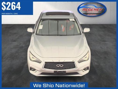 2018 INFINITI Q50 3.0t LUXE