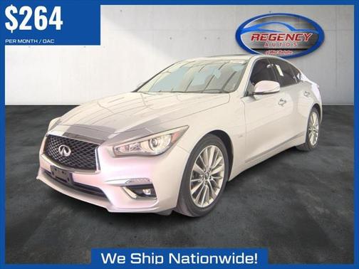 2018 INFINITI Q50 3.0t LUXE