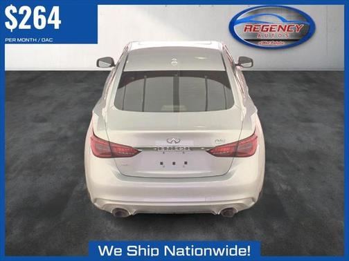 2018 INFINITI Q50 3.0t LUXE