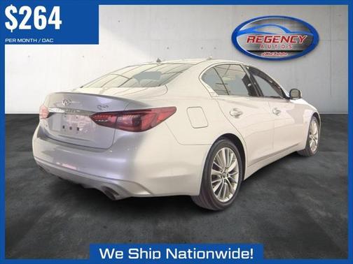 2018 INFINITI Q50 3.0t LUXE