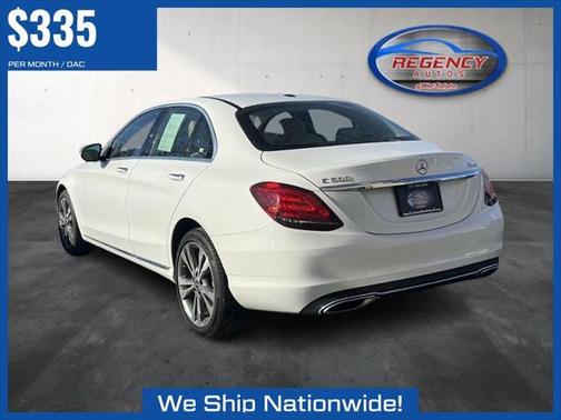 2021 Mercedes-Benz C-Class 4MATIC Sedan
