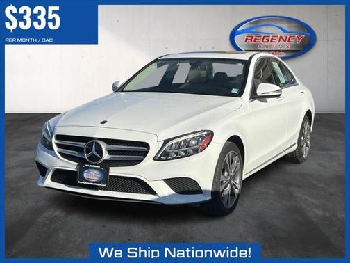 2021 Mercedes-Benz C-Class 4MATIC Sedan
