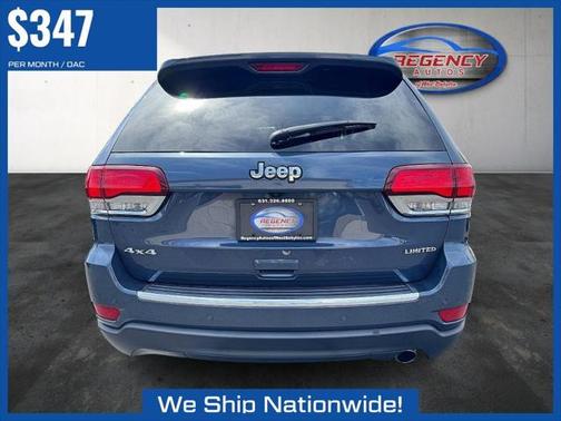 2021 Jeep Grand Cherokee Limited X