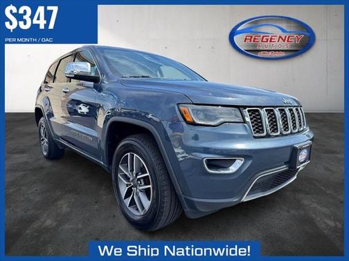 2021 Jeep Grand Cherokee Limited X