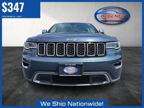 2021 Jeep Grand Cherokee Limited X