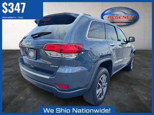 2021 Jeep Grand Cherokee Limited X
