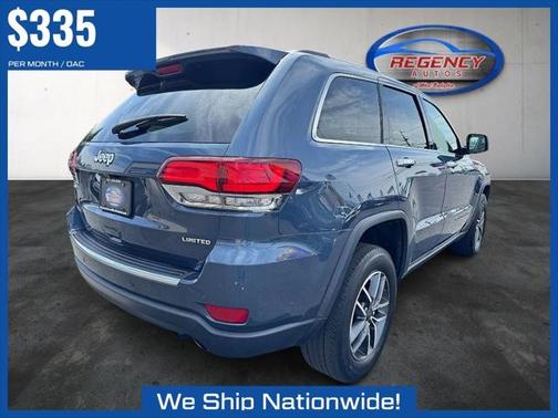 2021 Jeep Grand Cherokee Limited X