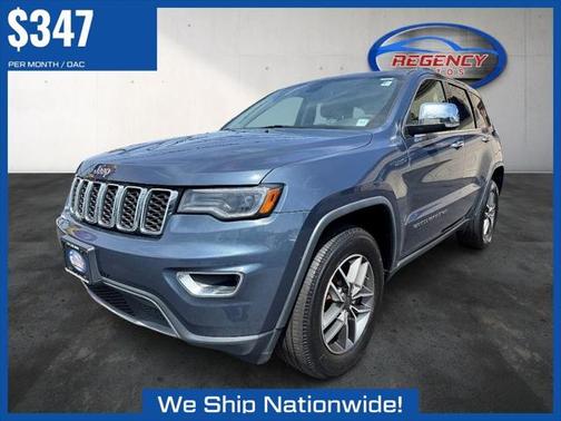 2021 Jeep Grand Cherokee Limited X