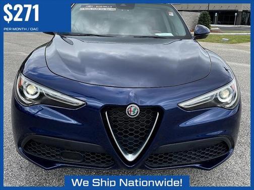 2020 Alfa Romeo Stelvio Base
