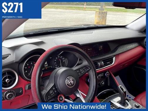 2020 Alfa Romeo Stelvio Base