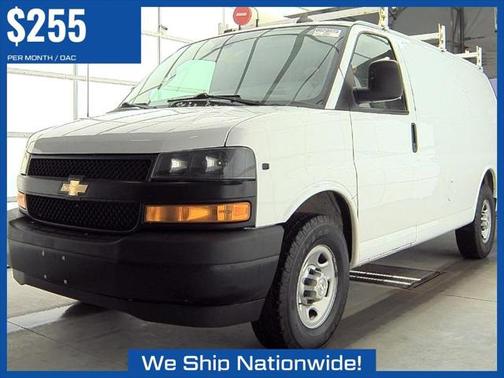 2019 Chevrolet Express 3500 Work Van