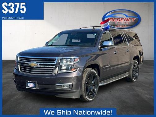 2018 Chevrolet Suburban Premier