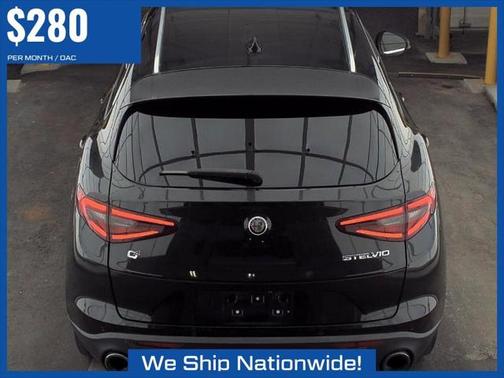 2018 Alfa Romeo Stelvio Base