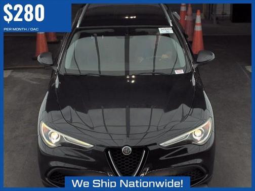 2018 Alfa Romeo Stelvio Base
