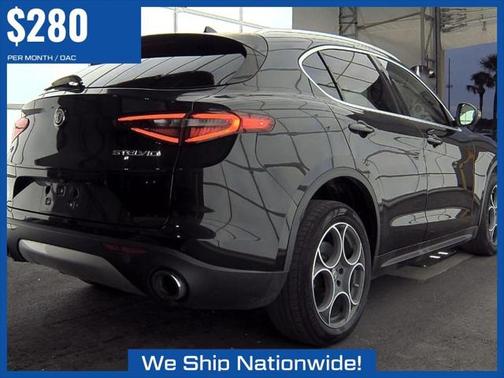 2018 Alfa Romeo Stelvio Base