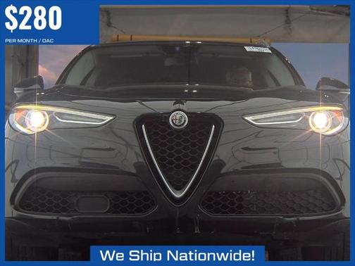 2018 Alfa Romeo Stelvio Base