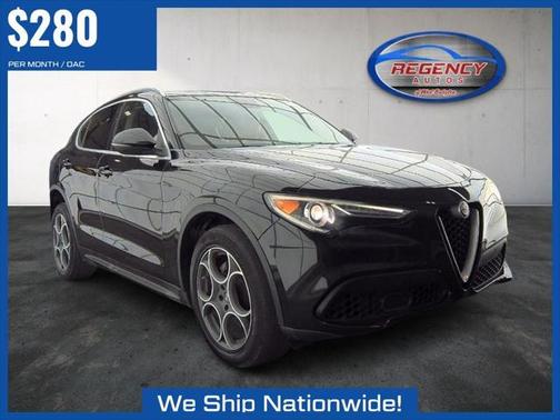 2018 Alfa Romeo Stelvio Base