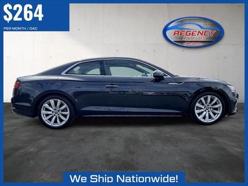 2018 Audi A5 2.0T Prestige