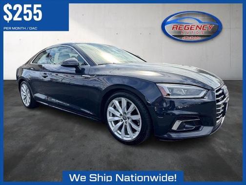 2018 Audi A5 2.0T Prestige
