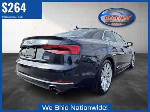 2018 Audi A5 2.0T Prestige