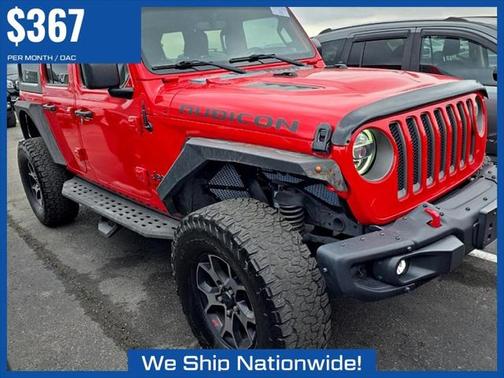 2019 Jeep Wrangler Unlimited Rubicon