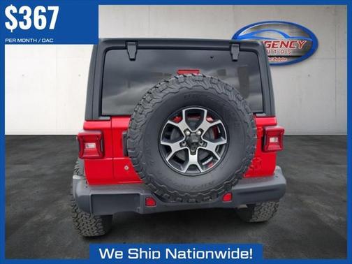 2019 Jeep Wrangler Unlimited Rubicon