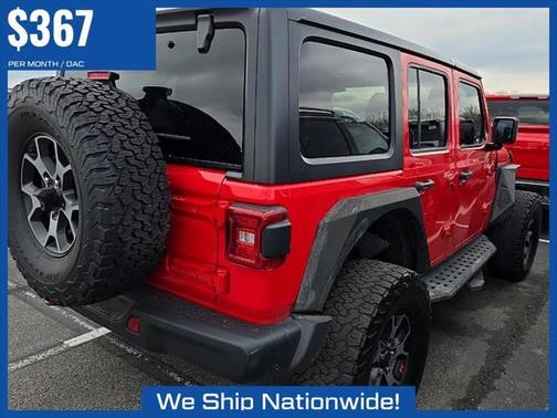 2019 Jeep Wrangler Unlimited Rubicon