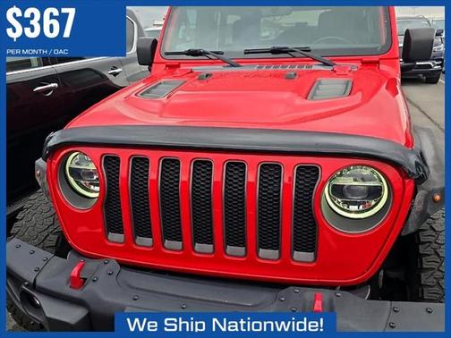 2019 Jeep Wrangler Unlimited Rubicon