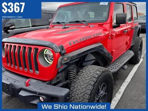 2019 Jeep Wrangler Unlimited Rubicon