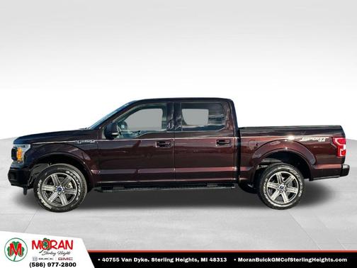 Abyss Gray Metallic 2020 Ford F-150 XL