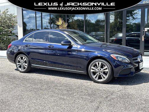 2018 Mercedes-Benz C-Class C 300 4MATIC
