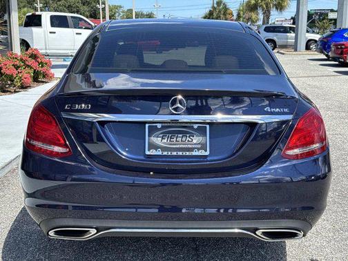 2018 Mercedes-Benz C-Class C 300 4MATIC