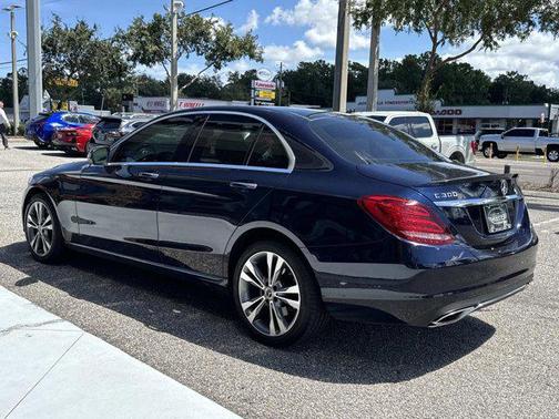 2018 Mercedes-Benz C-Class C 300 4MATIC