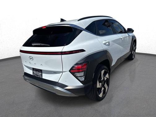 Atlas White 2024 Hyundai KONA Limited
