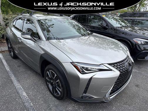 Atomic Silver 2021 Lexus UX 250h Base