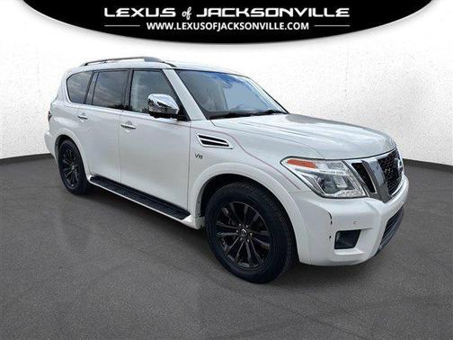 2020 Nissan Armada Platinum 2WD