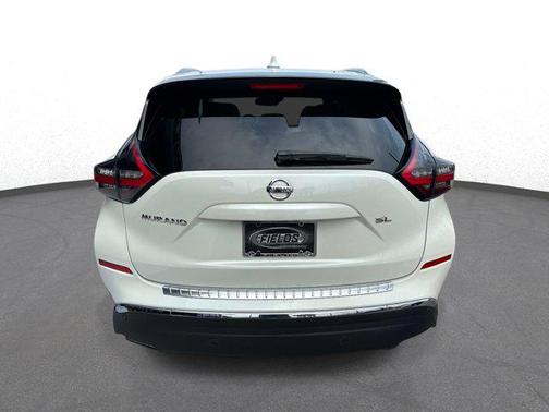 Pearl White Tricoat 2019 Nissan Murano SL