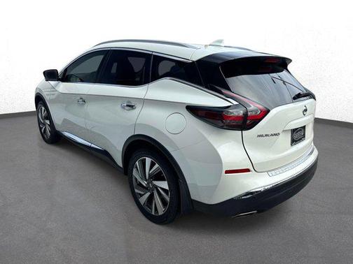 Pearl White Tricoat 2019 Nissan Murano SL