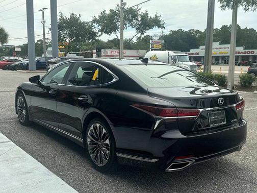 2020 Lexus LS 500 Base