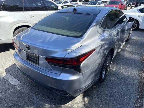 Iridium 2023 Lexus LS 500 Base