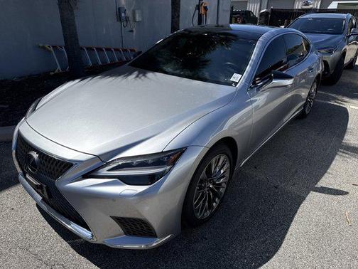 Iridium 2023 Lexus LS 500 Base