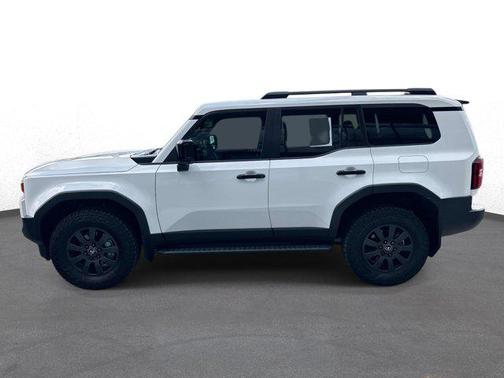 Ice Cap 2026 Toyota Land Cruiser Base