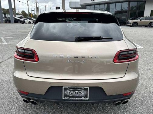 2017 Porsche Macan S