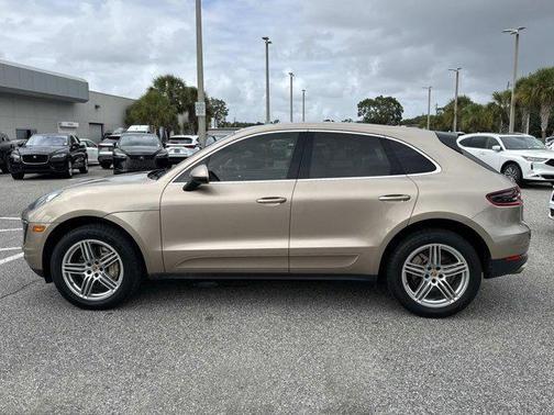 2017 Porsche Macan S