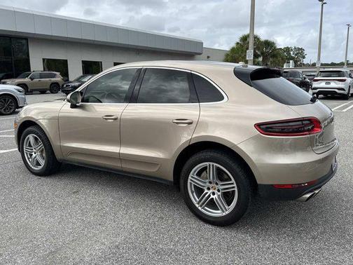 2017 Porsche Macan S