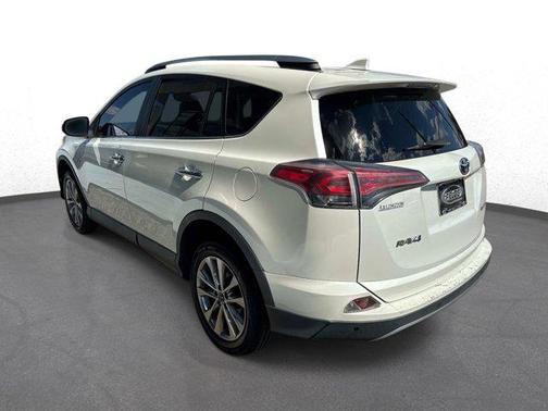 Blizzard Pearl 2017 Toyota RAV4 Limited