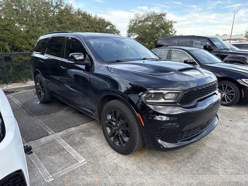 DB Black Clearcoat 2023 Dodge Durango R/T Plus RWD